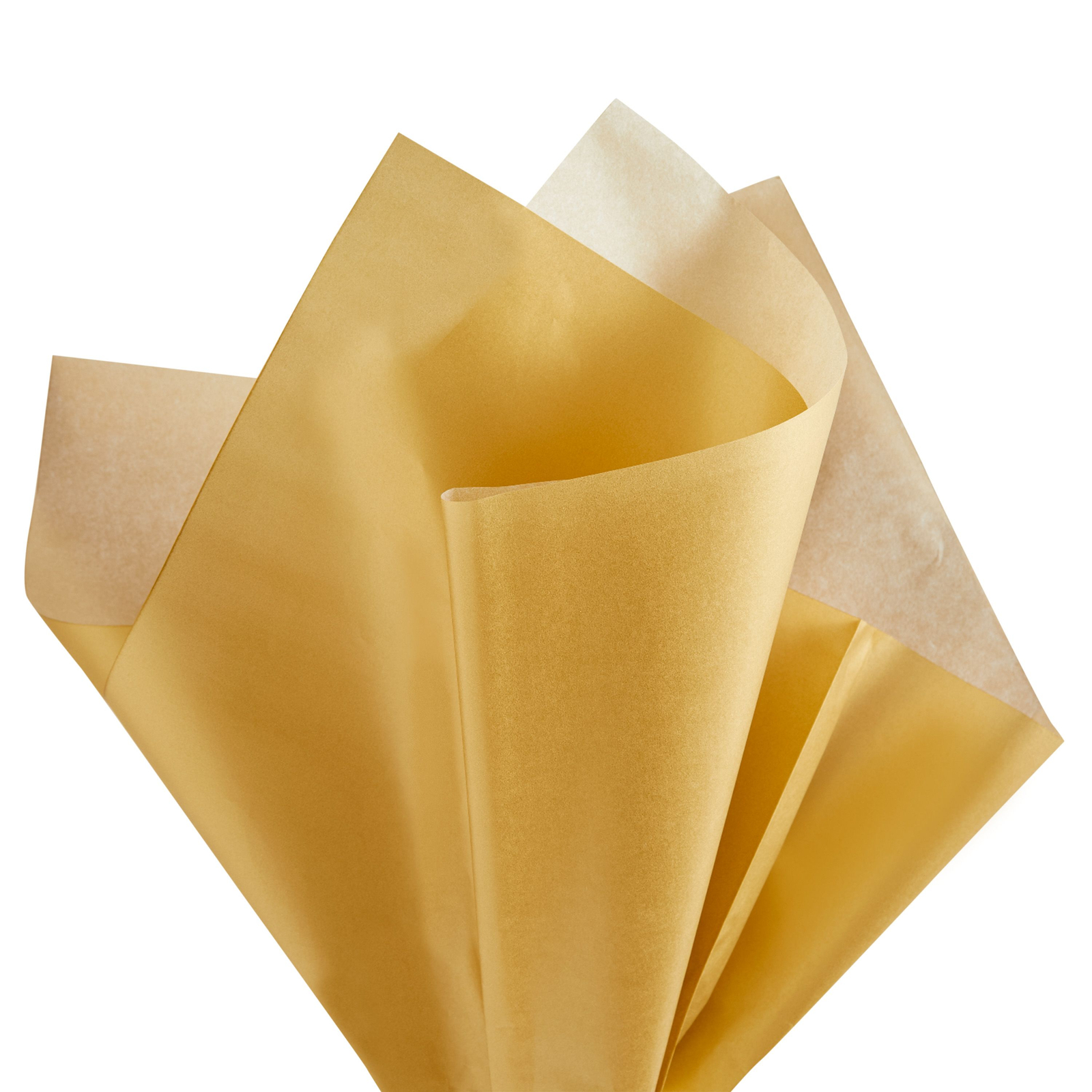 Gold Tissue Paper for Gift Wrapping Bags and Birthday Party (60 Sheets, 20  x 26 In)
